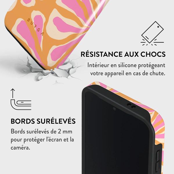 Burga Coque arrière Tough Samsung Galaxy S24 - Aloha