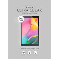 Selencia Protection d'écran Duo Pack Samsung Galaxy Tab A 10.1 (2019)