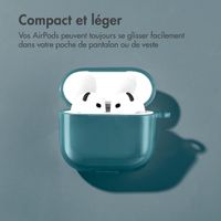 imoshion Coque Néon Apple AirPods 4 - Bleu Foncé