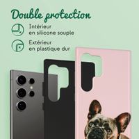 Concevez votre propre coque Tough Samsung Galaxy S24 Ultra - Blanc
