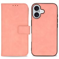 imoshion Etui de télephone luxe 2-en-1 amovible Apple iPhone 16 - Rose