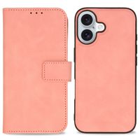 imoshion Etui de téléphone de luxe 2-en-1 amovible iPhone 16 - Rose