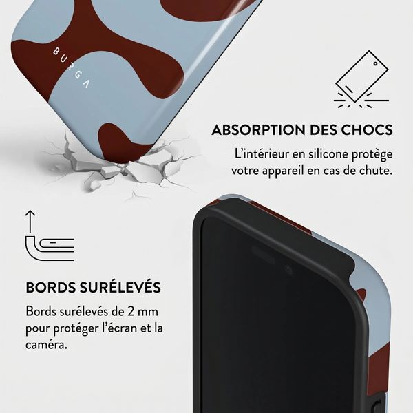 Burga Coque Tough MagSafe Apple iPhone 16 Pro - Core