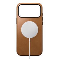 Nomad Coque Modern Leather avec MagSafe Apple iPhone 17 Pro Max - English Tan