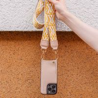 Dutchies Coque avec porte-cartes Apple iPhone 15 Pro - Beige