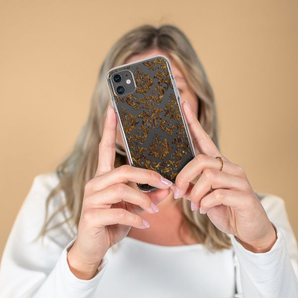 imoshion Coque Design iPhone 12 (Pro) - Graphique Luxe