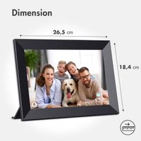 imoshion Cadre photo numérique - Noir