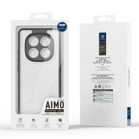 Dux Ducis Coque arrière Aimo Xiaomi Redmi Note 14 Pro (4G) - Transparent