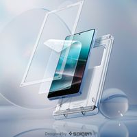 Spigen EliteShield EZ Fit avec plateau d'installation - 1 pack Samsung Galaxy S25 Ultra