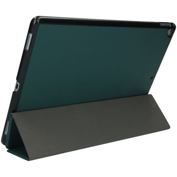 imoshion Coque tablette Trifold Apple iPad Pro 12.9 (2017) / Pro 12.9 (2015) - Vert foncé