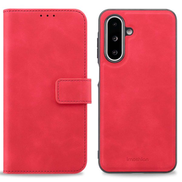 imoshion Etui de télephone luxe 2-en-1 amovible Samsung Galaxy A26 - Rouge