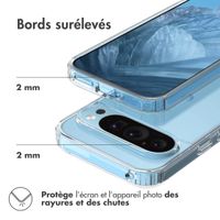 Accezz Coque Xtreme Impact Google Pixel 9 / 9 Pro - Transparent