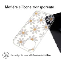 imoshion Coque Design Apple iPhone 15 - Daisy Flower