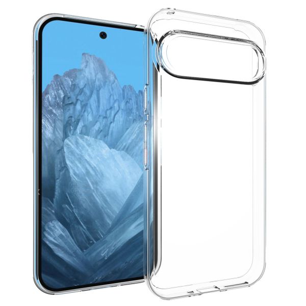 Accezz Coque Clear Google Pixel 9 / 9 Pro - Transparent