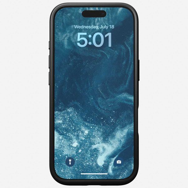 Nomad Coque Modern Horween Leather Apple iPhone 16 Pro - Rustic Brown