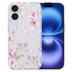 imoshion Coque Design Apple iPhone 16 - Blossom Watercolor
