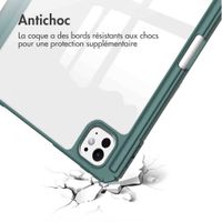 imoshion Coque tablette rigide Trifold Apple iPad Pro 11 (2024) M4 - Vert