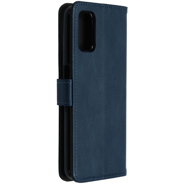 imoshion Étui de télephone portefeuille de luxe Oppo A52 / Oppo A72 / Oppo A92 - Bleu foncé