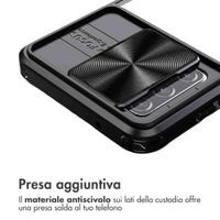imoshion Coque arrière Camslider Samsung Galaxy S20 FE - Noir