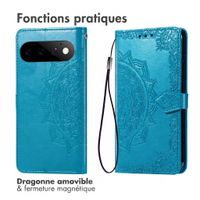 imoshion Etui de télephone Mandala Google Pixel 11 Pro - Turquoise
