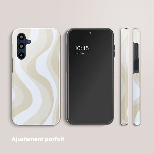 Selencia Coque arrière Vivid Samsung Galaxy A16 - Desert Waves Beige