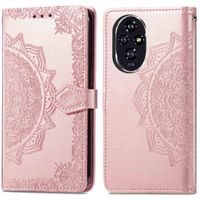 imoshion Etui de télephone Mandala Honor 200 - Rose Doré