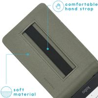 imoshion Étui á rabat Kobo Clara HD - Rose Doré