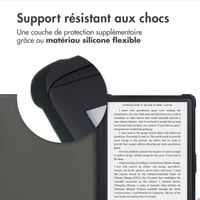 imoshion Étui á rabat Pocketbook Touch Lux 5 / HD 3 / Basic Lux 4 / Vivlio Lux 5 - Black Marble