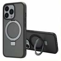 Accezz Coque Ring Stand avec MagSafe Apple iPhone 13 Pro - Noir