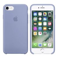 Apple Coque en silicone Apple iPhone SE (2022 / 2020) / 8 / 7 - Azure