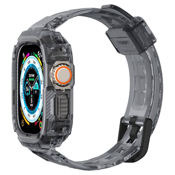 Spigen Coque Rugged Armor™ Pro Apple Watch Ultra - 49 mm - Space Crystal