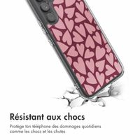 imoshion Coque Design Samsung Galaxy A54 (5G) - Hearty Blush