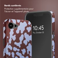 Selencia Coque arrière Vivid avec MagSafe Apple iPhone 16e - Moo'd Lavender Glow