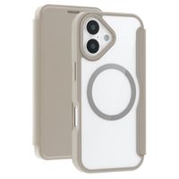 imoshion Bookcase transparente avec MagSafe Apple iPhone 17 - Beige
