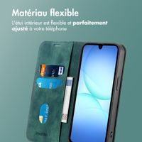 imoshion Étui de téléphone portefeuille Slim Samsung Galaxy A17 (5G) - Vert