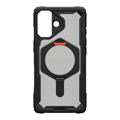 UAG Coque Plasma XTE MagSafe Apple iPhone 17 - Black Pop Orange
