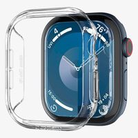Spigen Thin Fit™ Case pour l'Apple Watch Series 10 / 11 - 46 mm - Crystal Clear