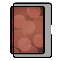 Displex Protection d'écran Privacy en verre trempé Apple iPad Pro 11 (2025) M5 / (2024) M4