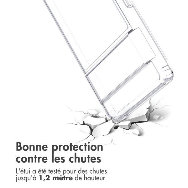 imoshion Coque Stand Google Pixel 7 Pro - Transparent