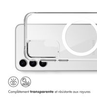 imoshion Coque Rugged Air MagSafe Samsung Galaxy S24 Plus - Transparent