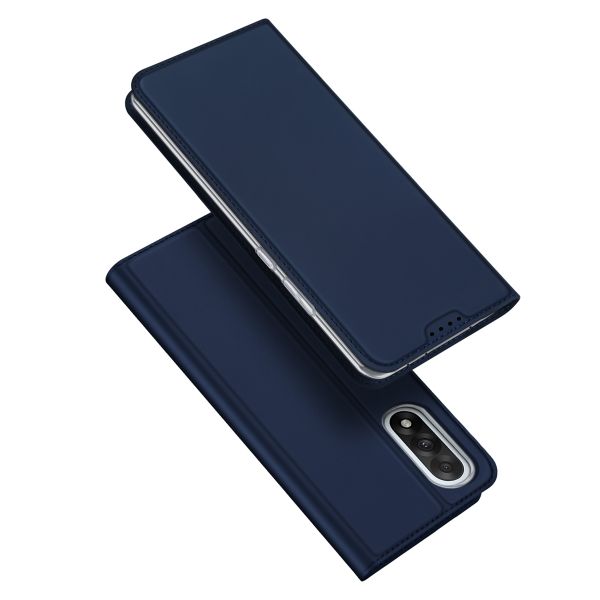 Dux Ducis Étui de télephone Slim OnePlus Nord 5 - Bleu