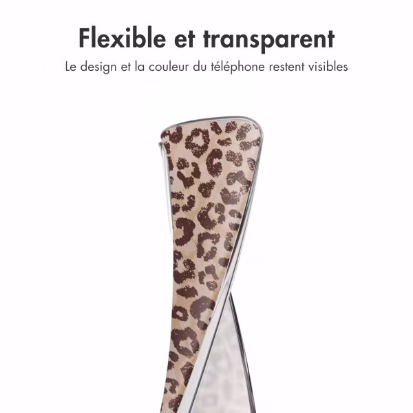 imoshion Coque Design Apple iPhone 11 / Xr - Leopard Mood