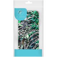 imoshion Coque Design iPhone SE (2022 / 2020) / 8 / 7 / 6s - Jungle - Blanc