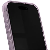 iDeal of Sweden Coque Clear iPhone 15 Pro - Light Pink