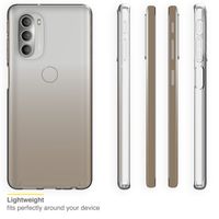 Accezz Coque Clear Motorola Moto G51 - Transparent