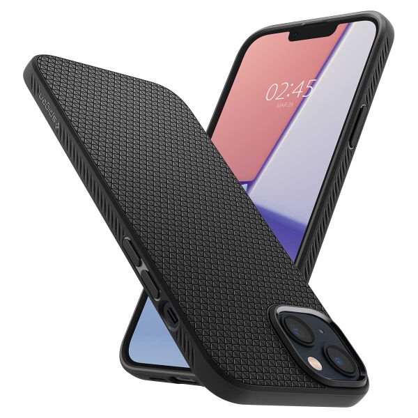 Spigen Coque Liquid Air™ Apple iPhone 14 Pro - Noir