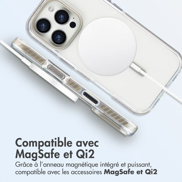imoshion Coque Combat MagSafe Apple iPhone 16 Pro - Gris