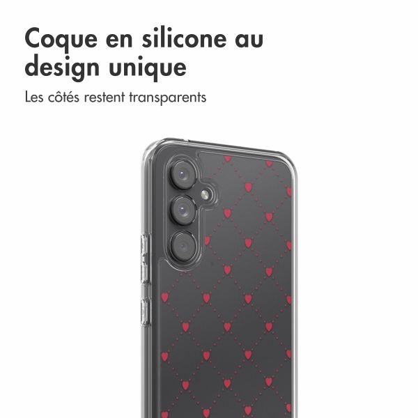 imoshion Coque Design Samsung Galaxy A54 (5G) - Crush Check