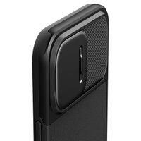 Spigen ﻿Optik Armor MagSafe iPhone 15 Pro Max - Noir