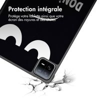 imoshion Coque tablette Design Trifold Xiaomi Pad 6 / 6 Pro - Don't touch